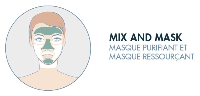 routine beauté mix and masques
